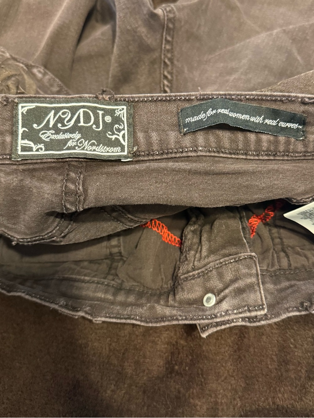 Vintage “not your daughters jeans” from Nordstrom - Picture 5 of 6